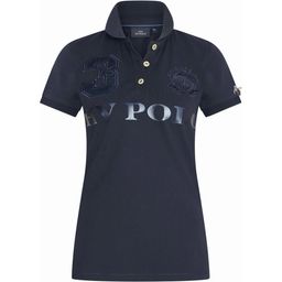 Polo-Shirt EQ HVPFavoritas,  navy metallic