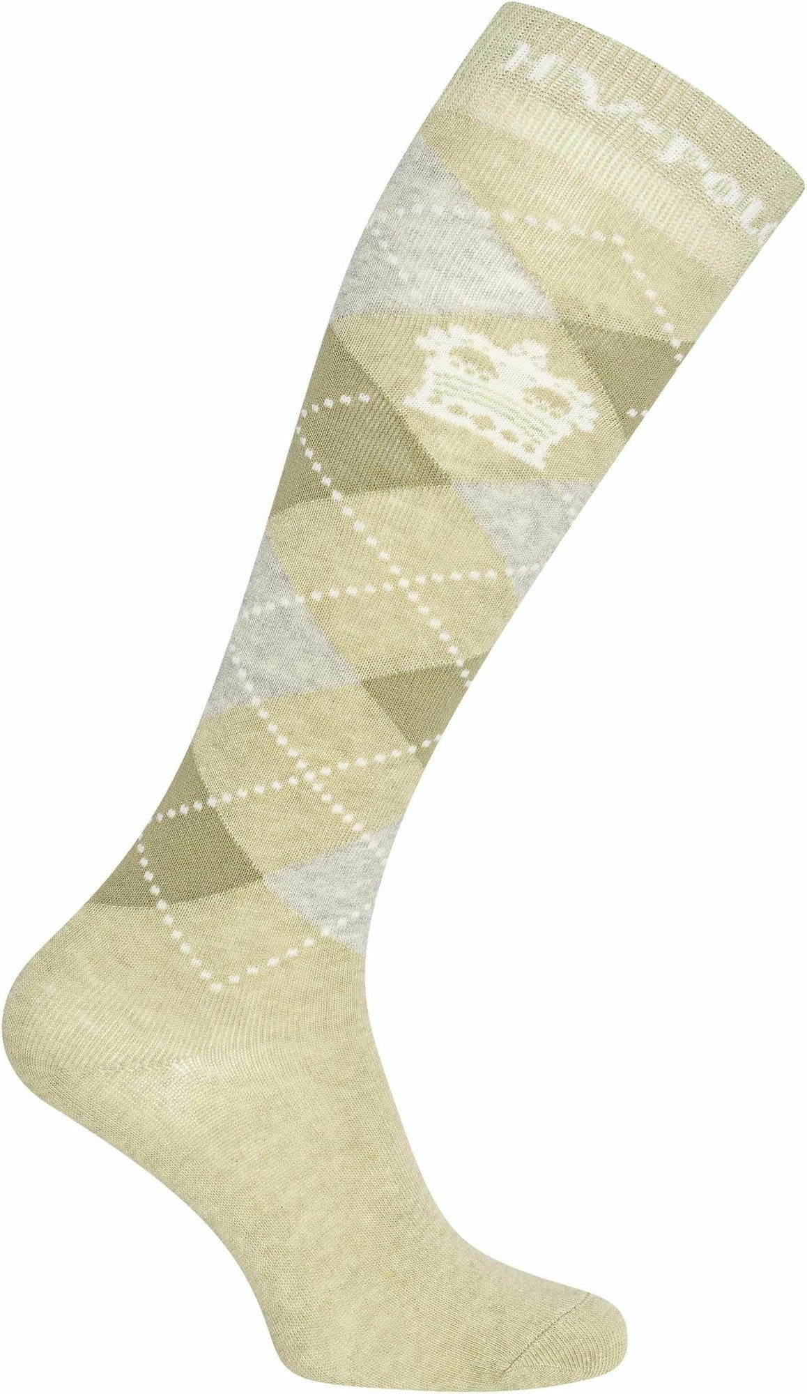 HVPArgyle Socks, Basil