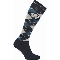 Чорапи HVPArgyle, navy-deep sea blue