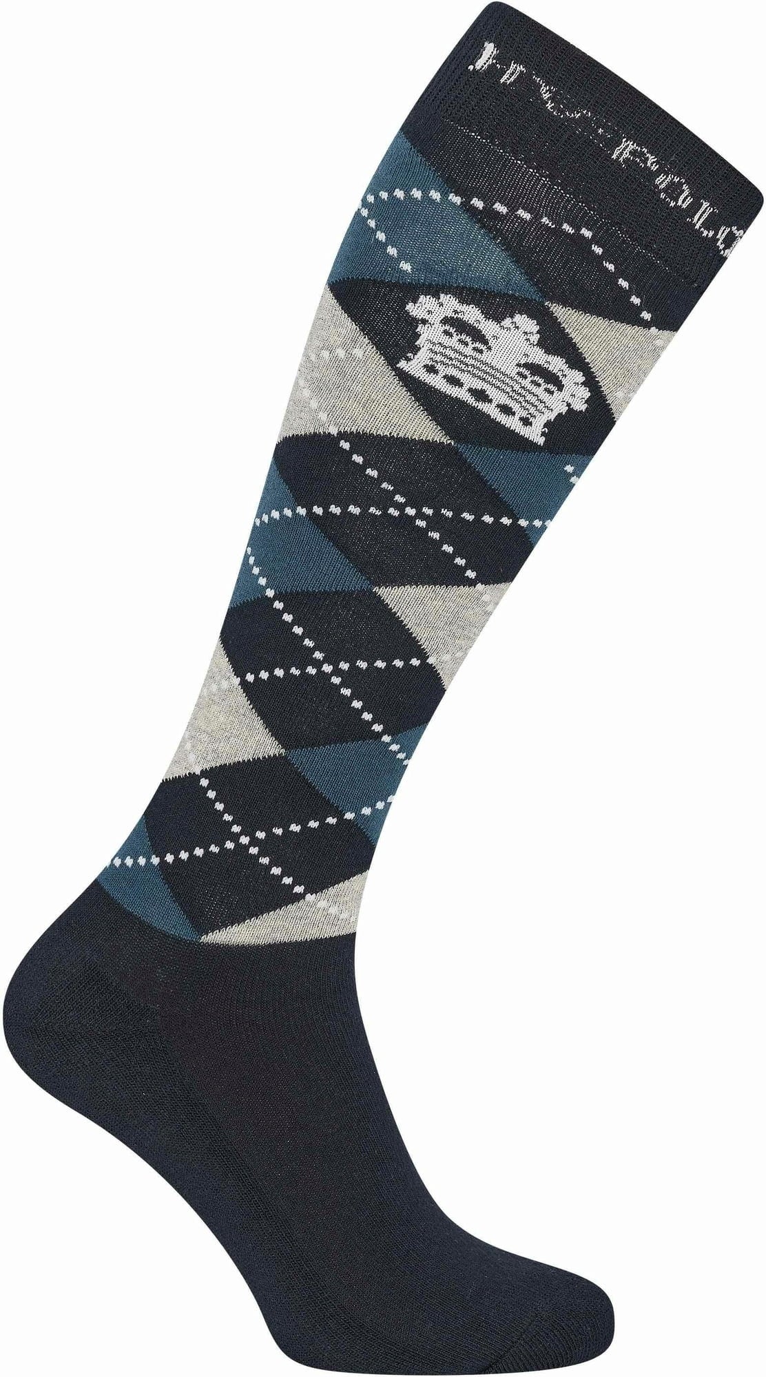 Socken HVPArgyle, navy-deep sea blue