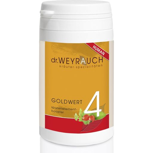 Dr. Weyrauch №4 Goldwert  - за ездачи - 60 капсули