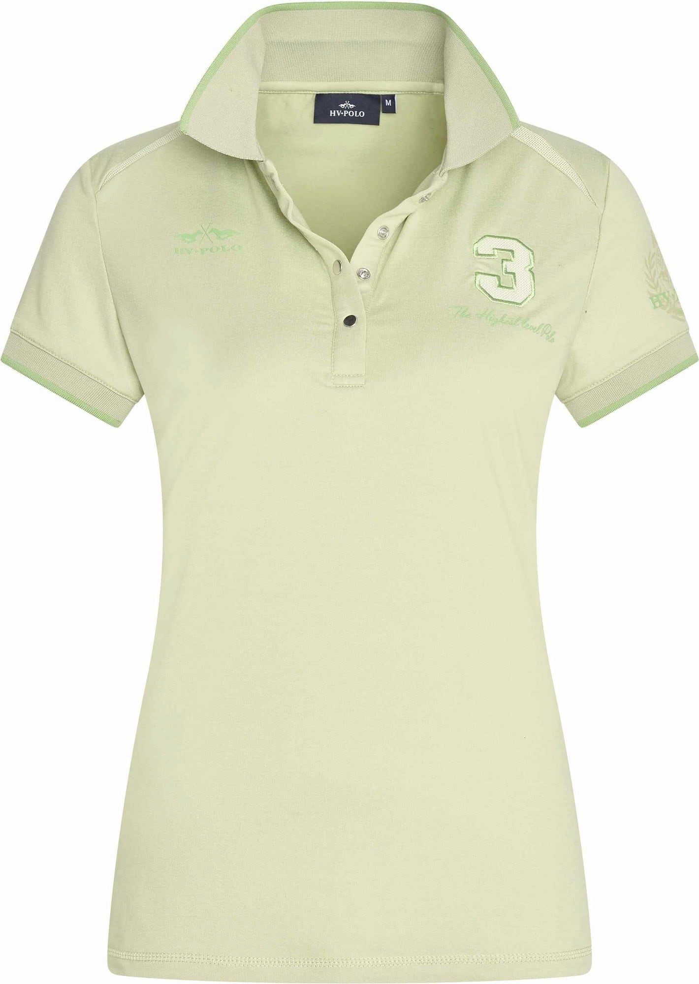 HVPFavouritas Tech Polo Shirt, Basil