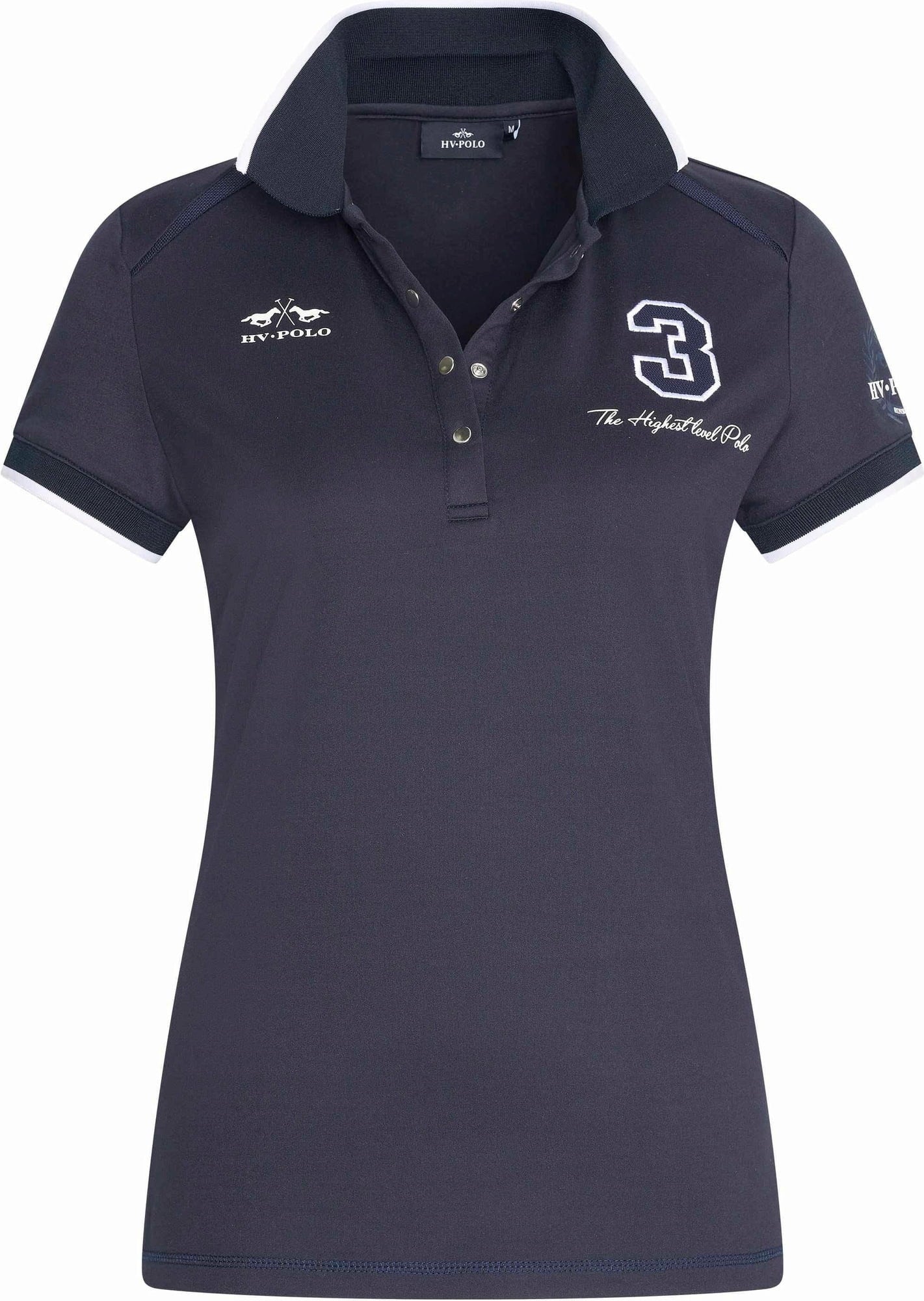HVPFavouritas Tech Polo Shirt, Navy