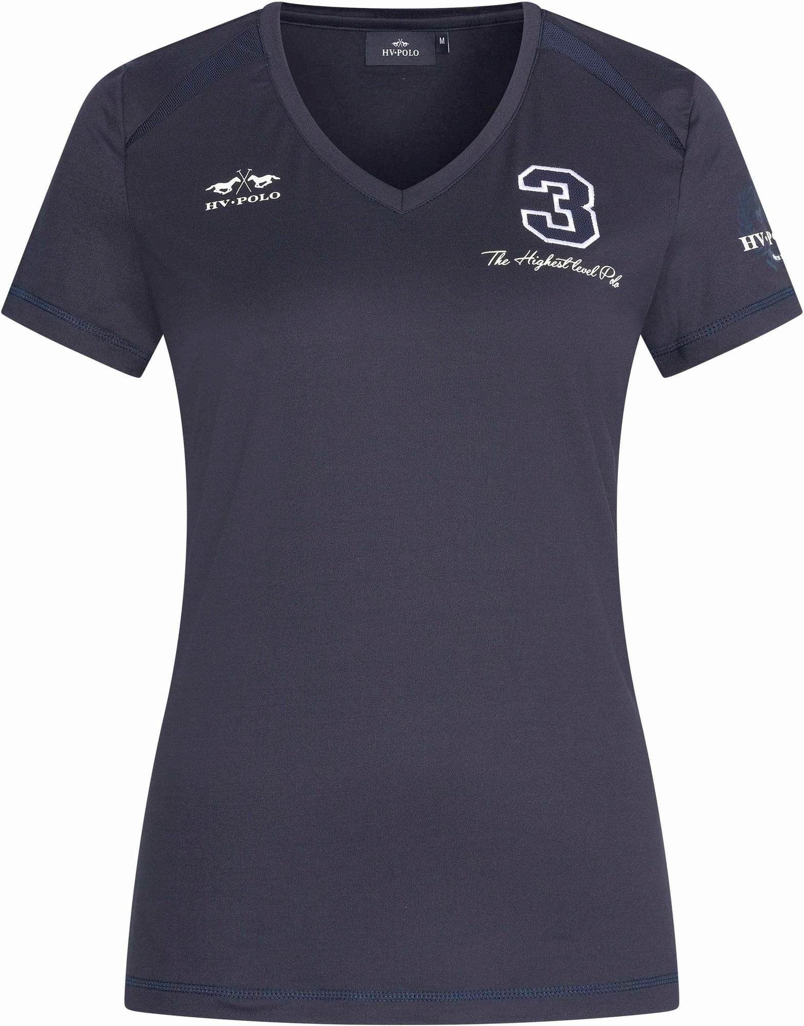 HVPFavouritas Tech T-shirt, Navy