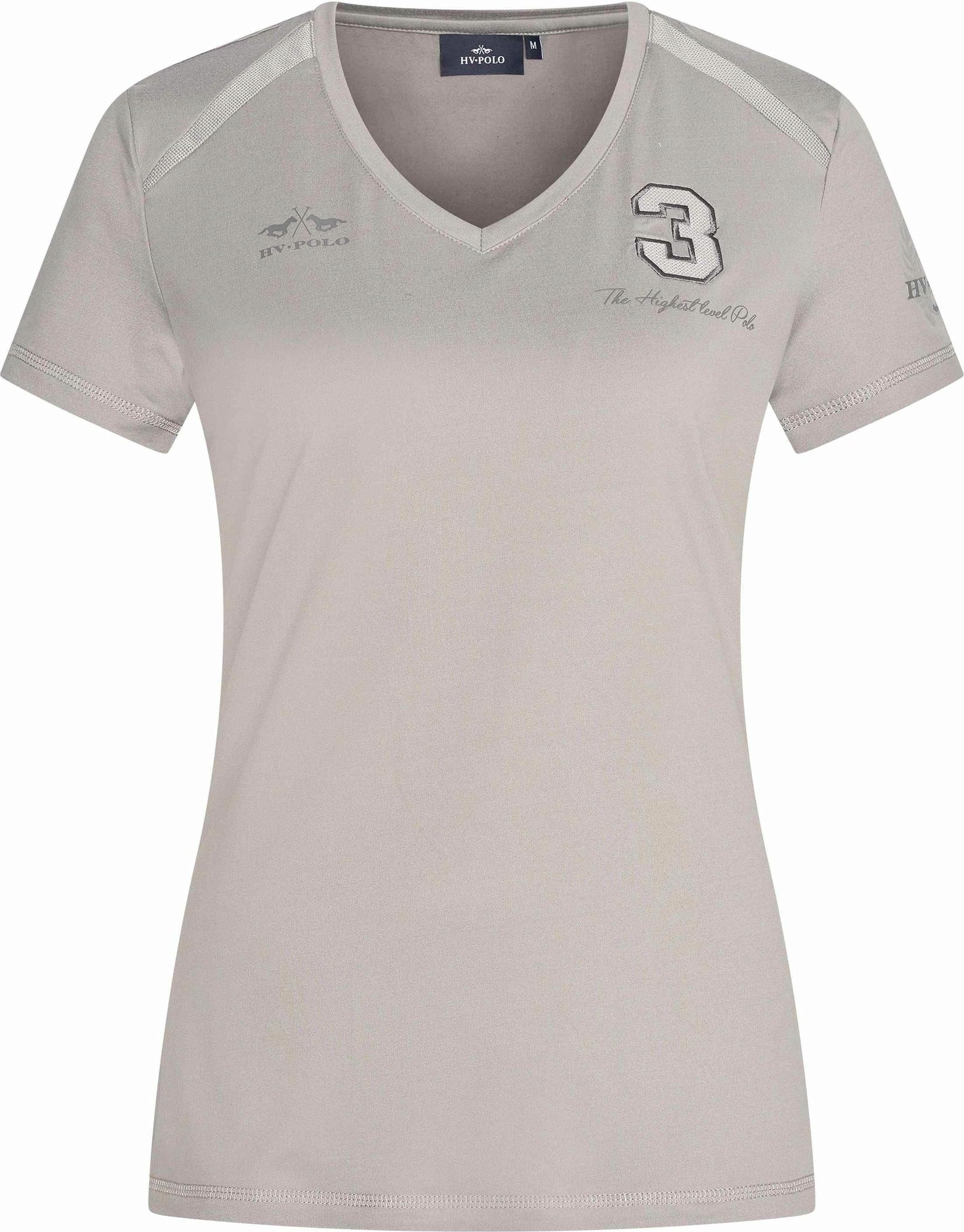 HVPFavouritas Tech T-shirt, Titanium