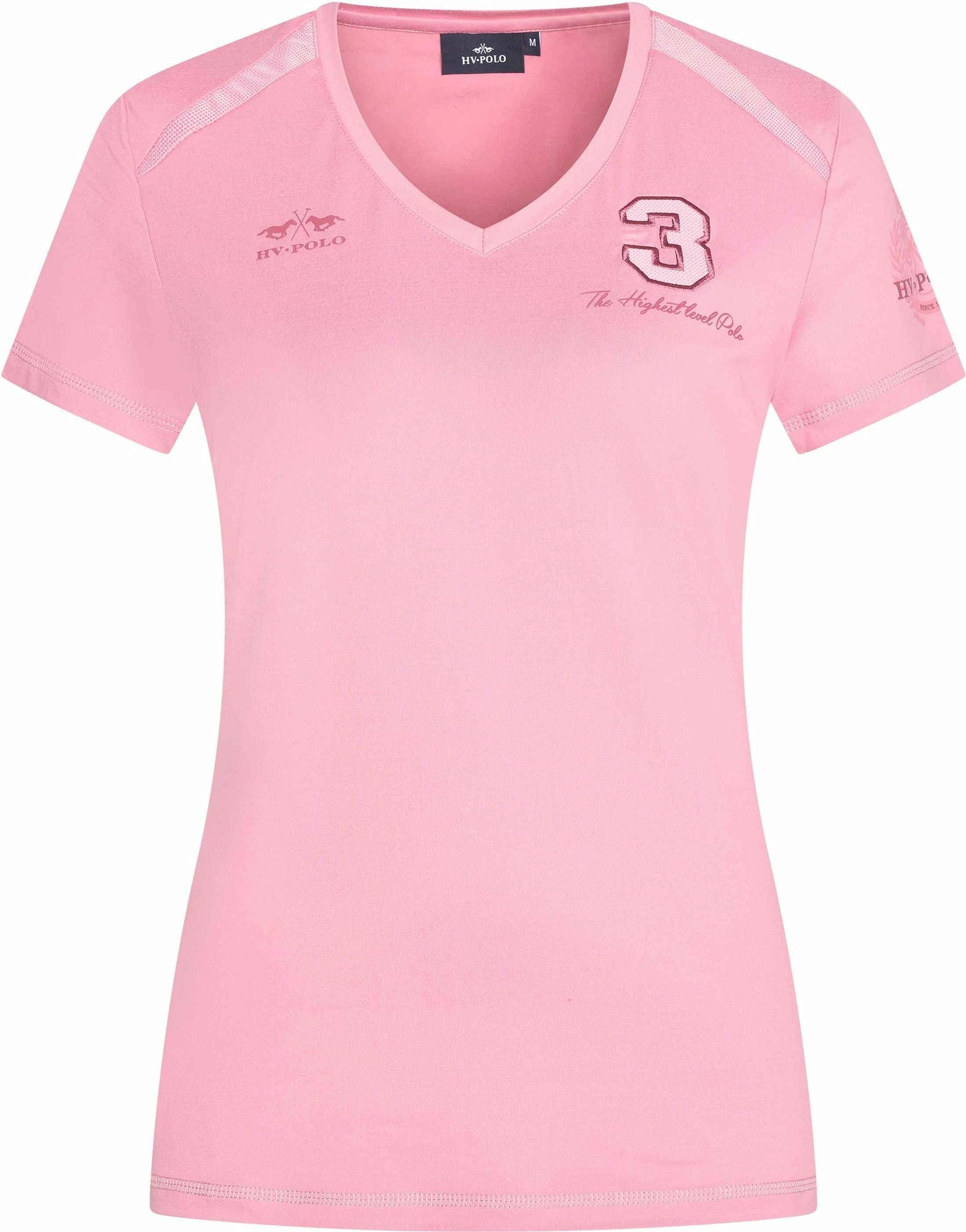 HVPFavouritas Tech T-shirt, Wild Rose