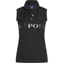 Majica brez rokavov Polo-Shirt HVPFavouritas, black metallic