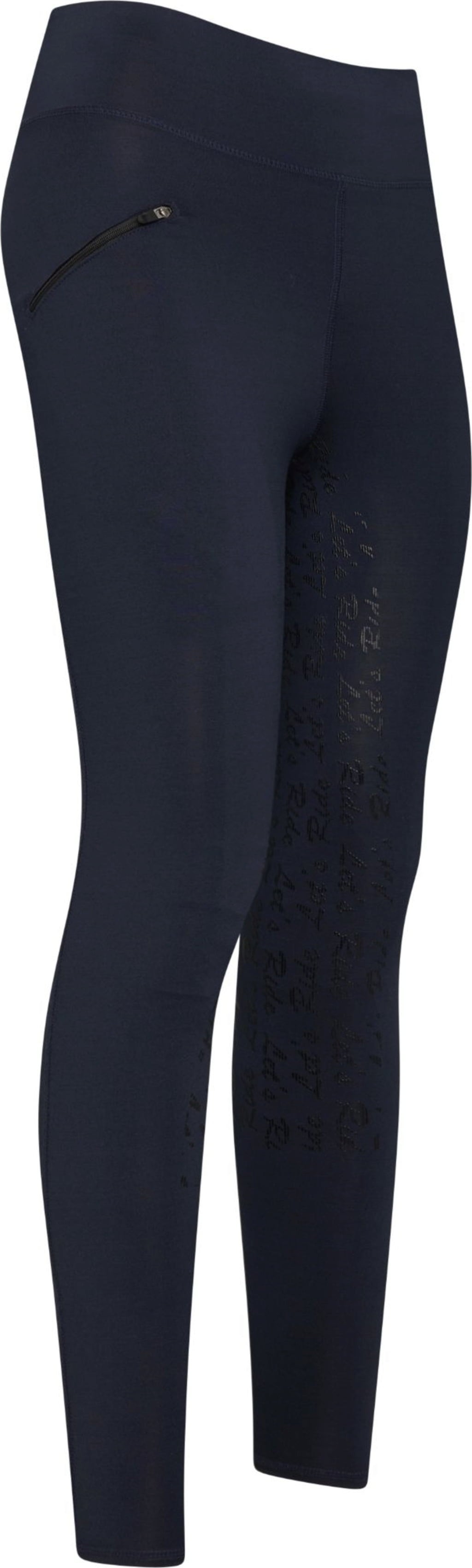 FullGrip ERDietse Children Riding Leggings, Navy