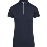 T-Shirt Demi-Zip "ESValentina" - bleu marine