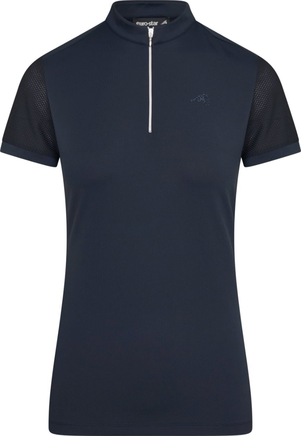 euro-star ESValentina Half Zip Top, Navy