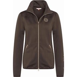 Imperial Riding Cardigan IRHSporty Sparks - Brown