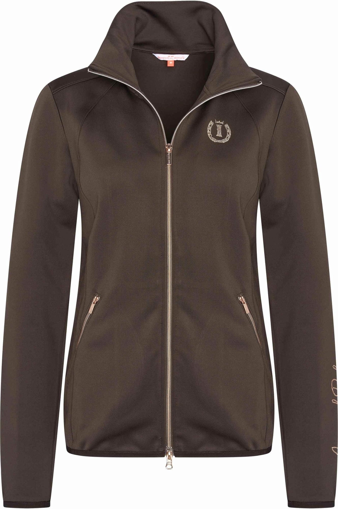 Imperial Riding Cardigan IRHSporty Sparks, brown