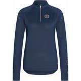 Imperial Riding IRHSpeed up Long Sleeve Top, Navy