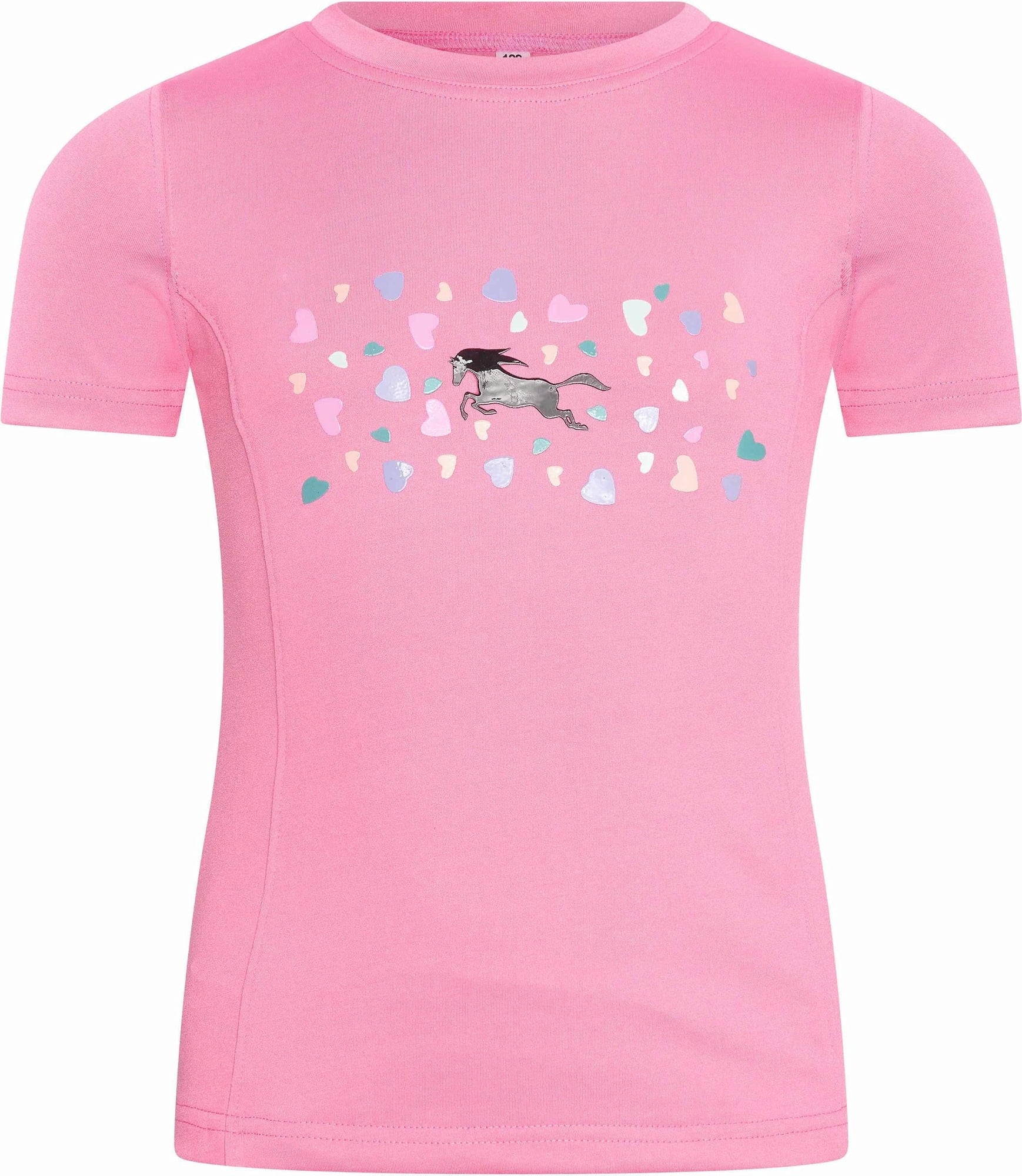 Imperial Riding Kids-Shirt IRHStormy, shocking pink