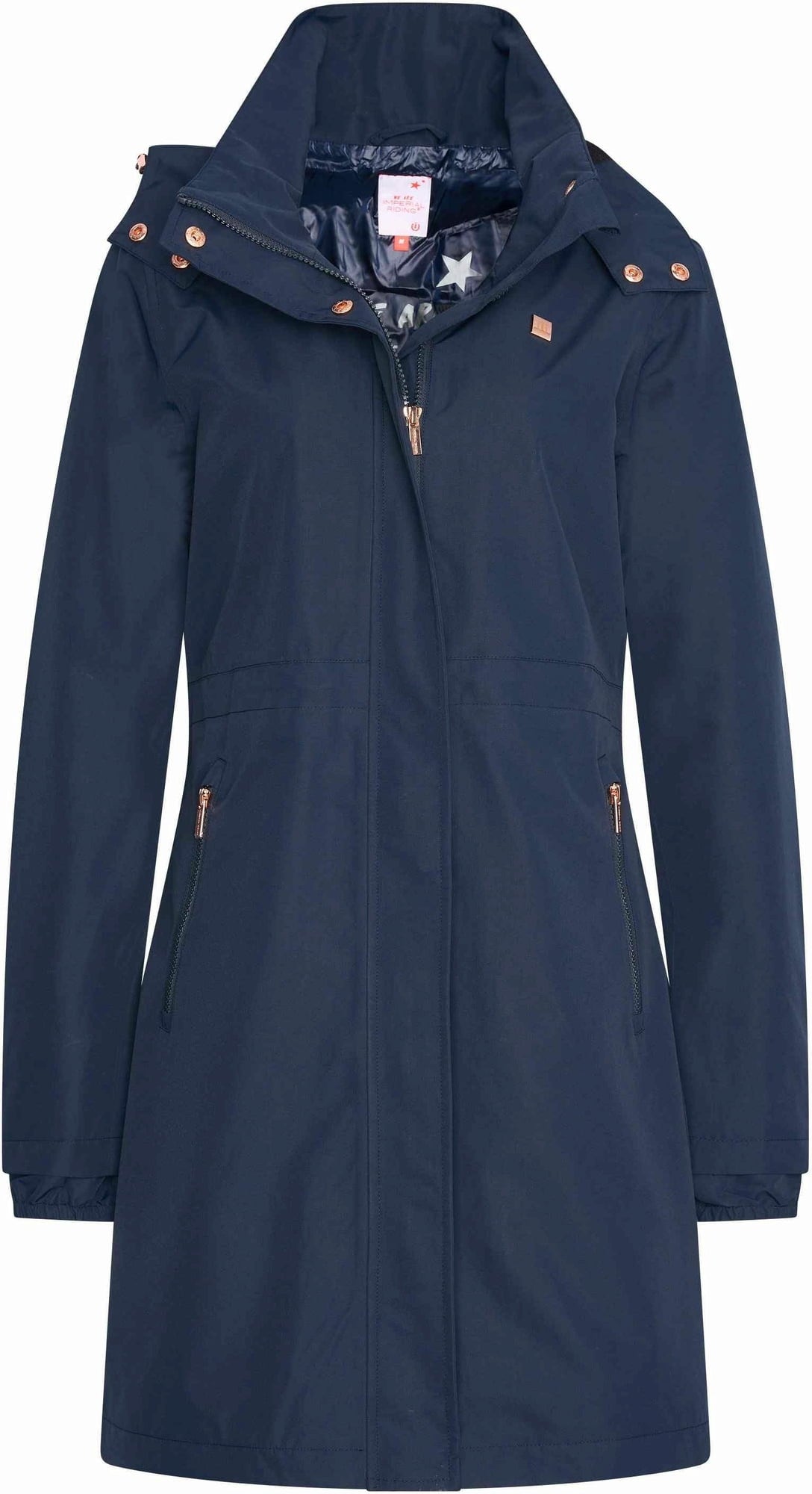 Imperial Riding Parka IRHJoy Ride, navy