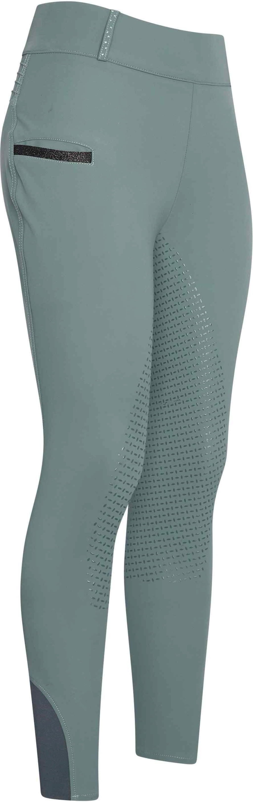 Клин за езда FullGrip IRHShiny Sparks, dark sage