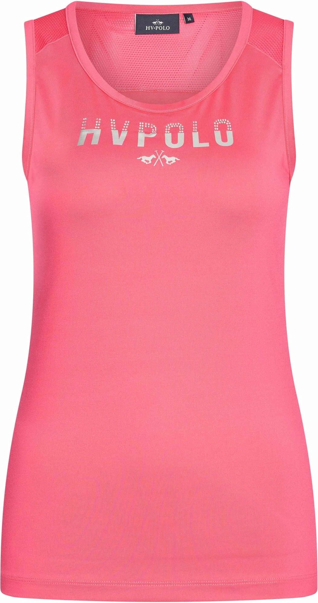 HVPAnnabel Tech Sleeveless Top, Power Pink