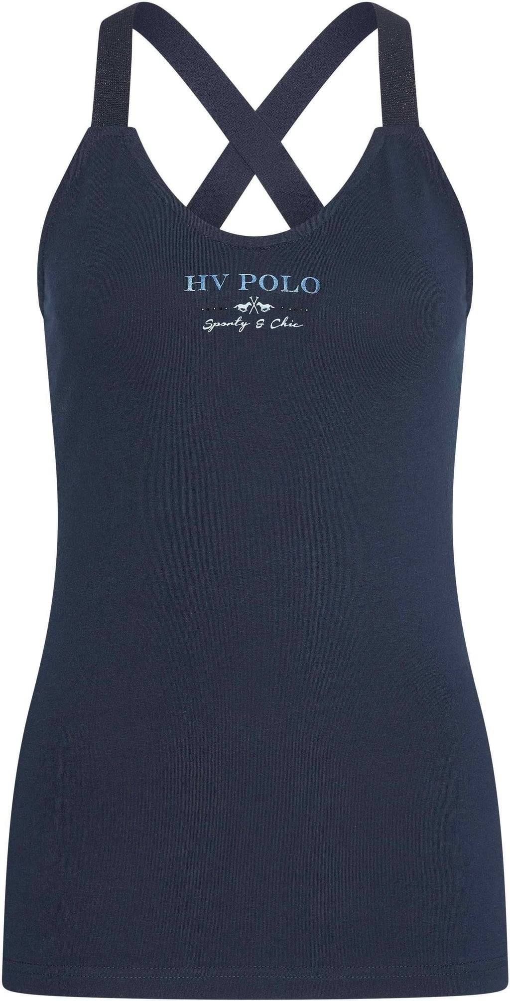 HVPGeorgy Strappy Top, Navy