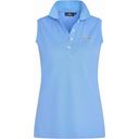 Ärmlös Polo-Shirt HVPClassic, blue