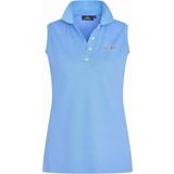 HVPClassic Sleeveless Polo Shirt, Blue