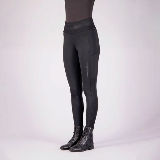 euro-star FullGrip ESAres lovagló leggings, black