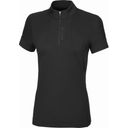 PIKEUR NURIA Zip Functional Shirt, Black