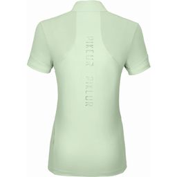 Функционална тениска с цип NURIA, soft lind - 40