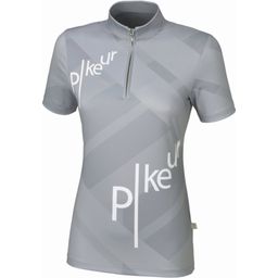 PIKEUR Maillot Demi-Zip JEANY - gris lune