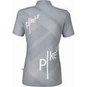 PIKEUR JEANY Zip Print Shirt, Moon Grey - 34
