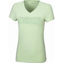 PIKEUR FRANJA Shirt with V-neck, Pastel Green