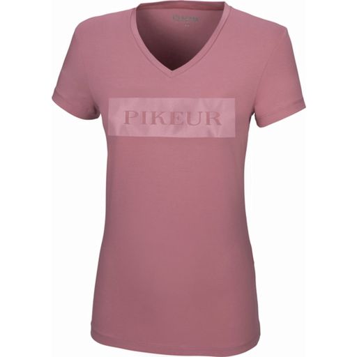 PIKEUR V-ringad T-Shirt FRANJA, noble rose - 34