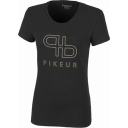 PIKEUR T-Shirt VALEA - caviar - 42