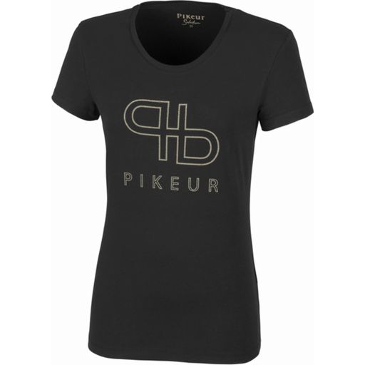 PIKEUR T-Shirt VALEA, caviar - 34