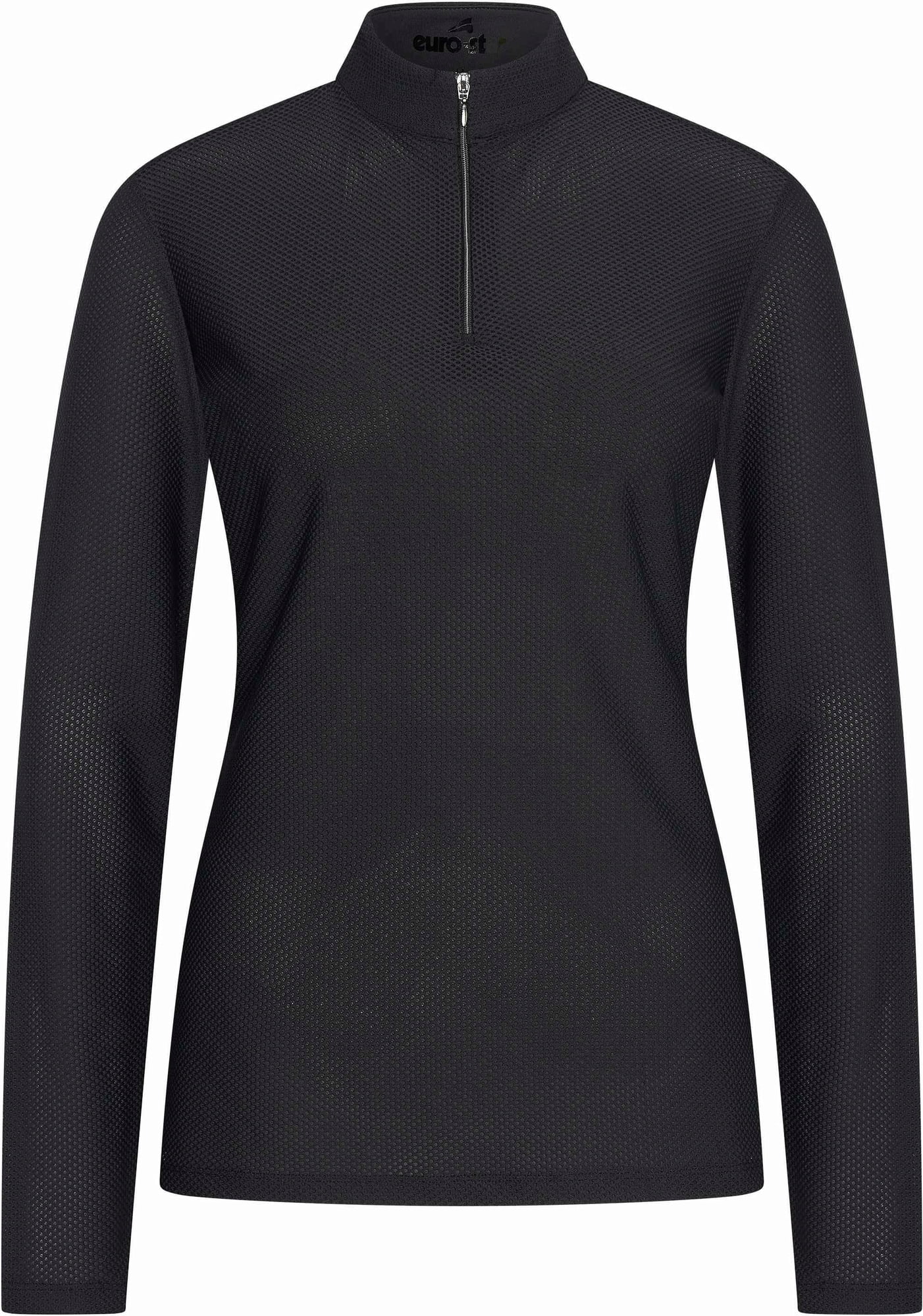 euro-star ESValetta Long Sleeve Shirt, Black