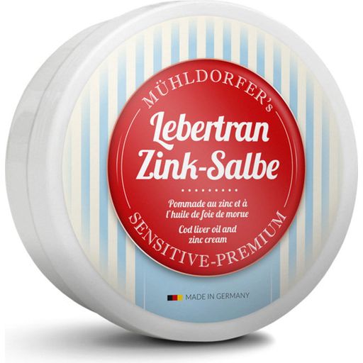 Mühldorfer Lebertran-Zink-Salbe