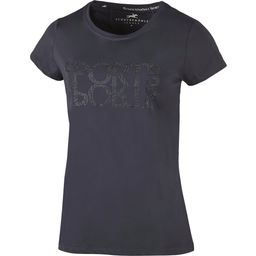 Linnea Style funkcionális póló, dark blue - XS