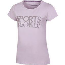 Schockemöhle Sports Linnea Style Functional Shirt, Lavender - M