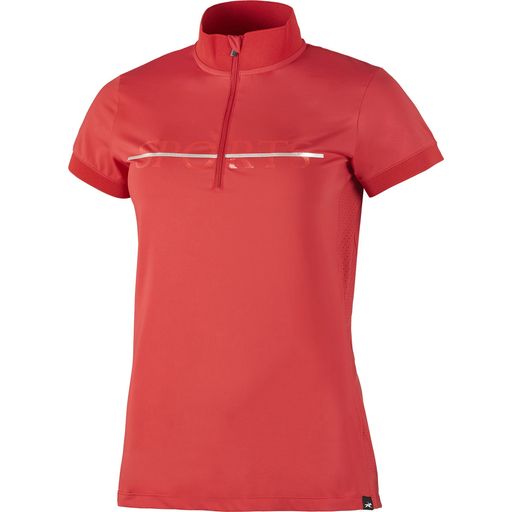 Schockemöhle Sports Fortuna Style Functional Shirt, True Red - S