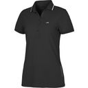 Schockemöhle Sports Manja Style Functional Polo Shirt, Black