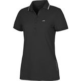 Schockemöhle Sports Manja Style Functional Polo Shirt, Black