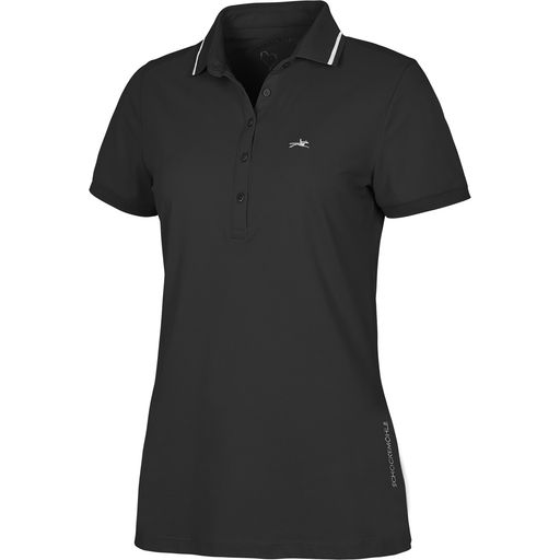 Schockemöhle Sports Funktions-Poloshirt Manja Style, black - XL