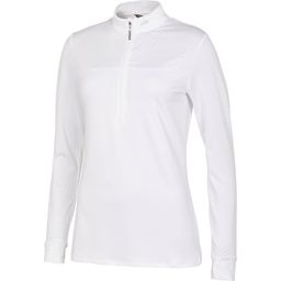 Schockemöhle Sports Penelope Style Training Shirt, White - XL