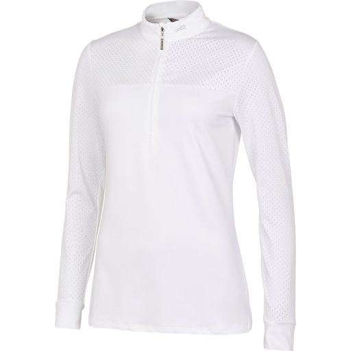 Schockemöhle Sports Trainingsshirt Penelope Style - White - L