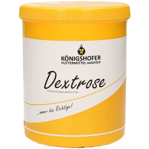 KÖNIGSHOFER Traubenzucker (Dextrose) - 1 kg