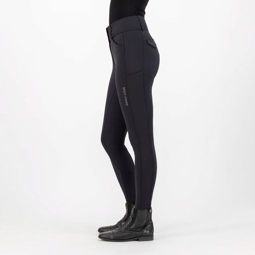 Pantalon d'Équitation Grip Connect ESAurelia - noir