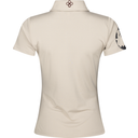 Kingsland KLbellarosa Pique Polo Shirt, Beige Dove