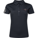 Kingsland KLbellarosa Pique Polo Shirt, Navy