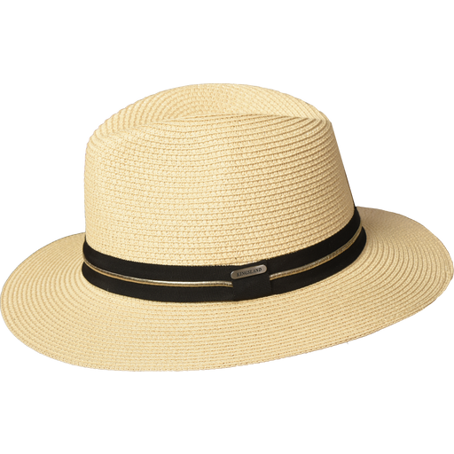Kingsland KLdivine Paper Straw Hat, Beige Peyote