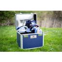 Imperial Riding Grooming Box IRH Shiny - navy