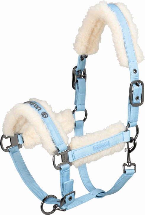 ESKADRON Юлар DOUBLEPIN GLOSSY EVO-WOOL, silkblue